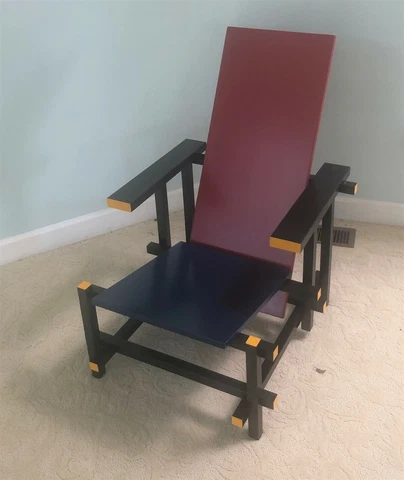 Antique Red Armchairs thumbnail