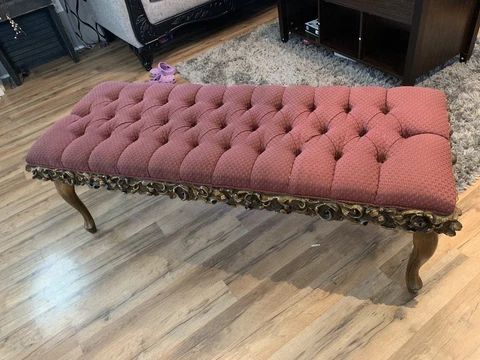 Antique Red Benches thumbnail