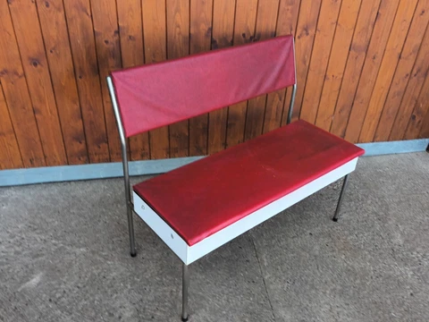Antique Red Benches thumbnail