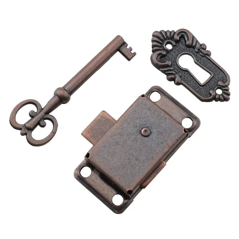 Antique Red Cabinet Locks thumbnail