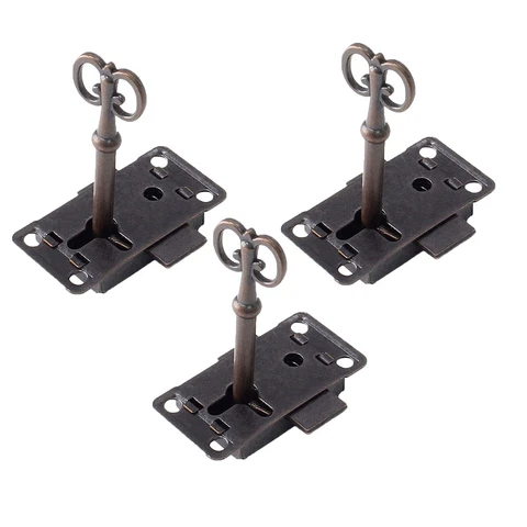 Antique Red Cabinet Locks thumbnail