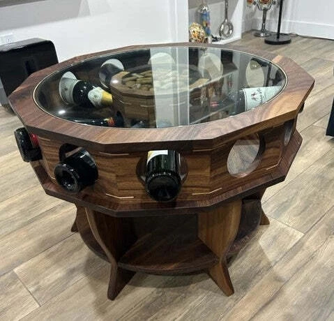 Antique Red Coffee Tables thumbnail