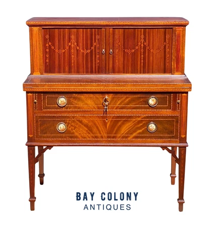 Antique Red Desks thumbnail