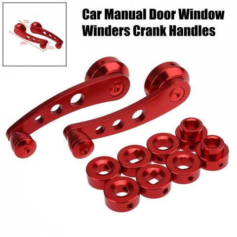 Antique Red Door Handles thumbnail