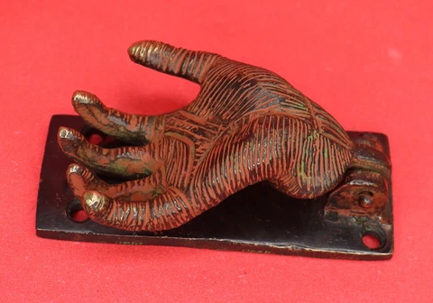 Antique Red Door Knockers thumbnail