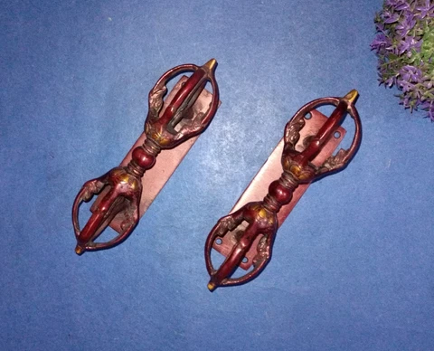 Antique Red Drawer Knobs thumbnail