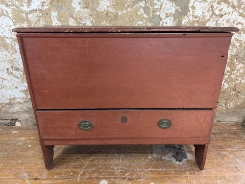 Antique Red Dressers thumbnail