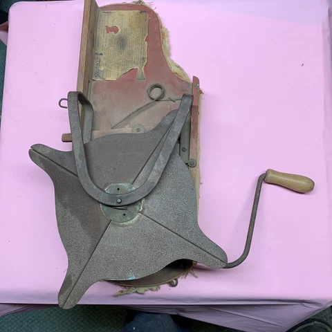 Antique Red Garden Tools thumbnail