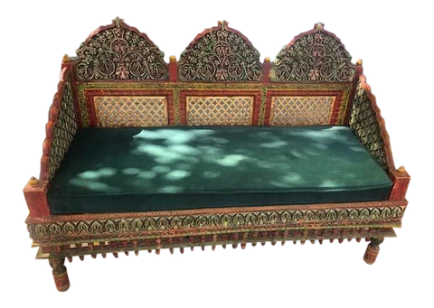 Antique Red Loveseats thumbnail