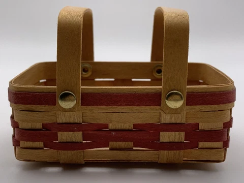 Antique Red Miniature Baskets thumbnail