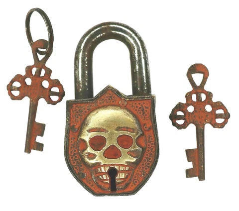 Antique Red Padlocks thumbnail