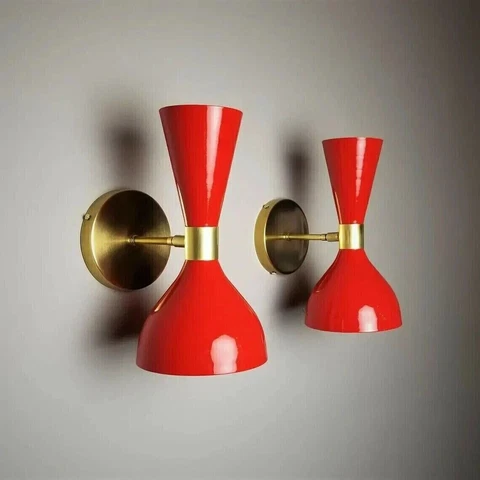 Antique Red Sconces thumbnail