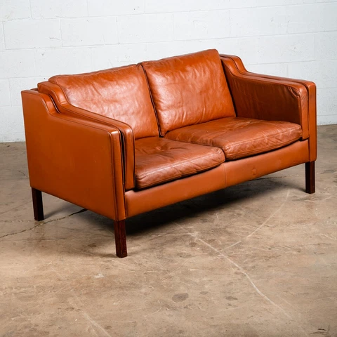 Antique Red Settees thumbnail