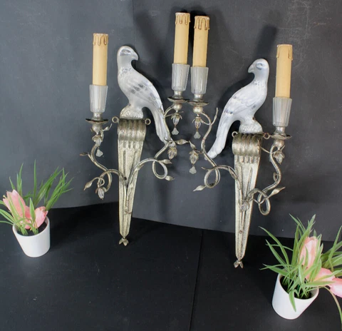 Antique Regence Sconces thumbnail