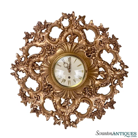 Antique Regence Wall Clocks thumbnail