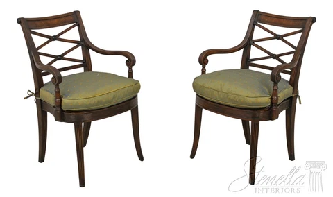 Antique Regency Armchairs thumbnail