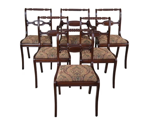 Antique Regency Dining Chairs thumbnail