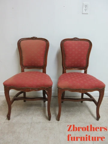 Antique Regency Side Chairs thumbnail