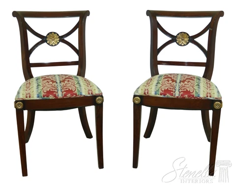 Antique Regency Side Chairs thumbnail