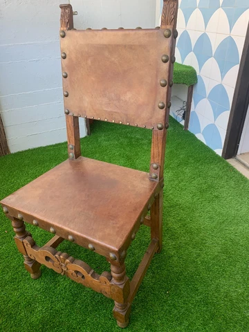 Antique Renaissance Dining Chairs thumbnail
