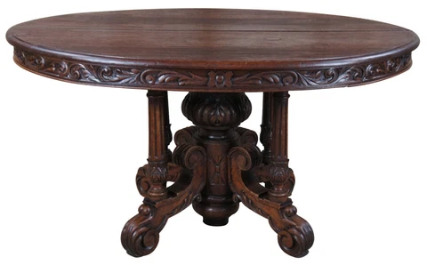 Antique Renaissance Dining Tables thumbnail