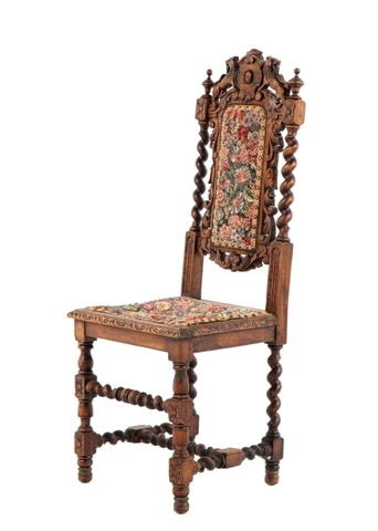 Antique Renaissance Side Chairs thumbnail