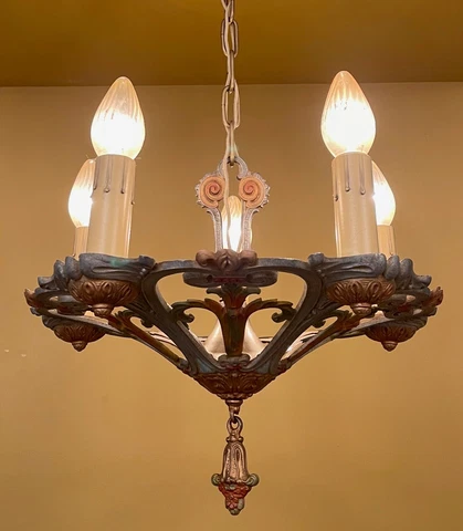 Antique Restoration Chandeliers thumbnail