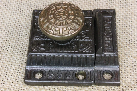 Antique Restored Cabinet Locks thumbnail