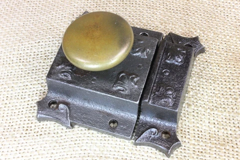 Antique Restored Cabinet Locks thumbnail