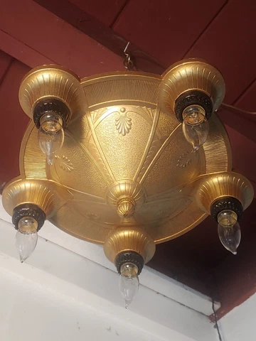 Antique Restored Chandeliers thumbnail