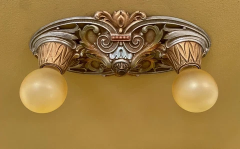 Antique Restored Flush Mounts thumbnail