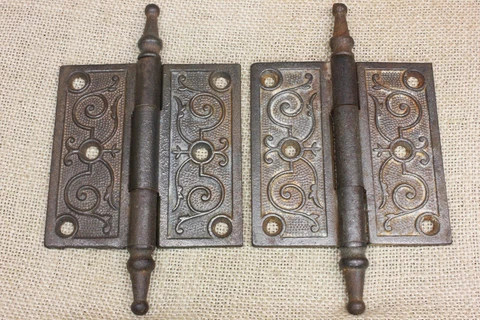 Antique Restored Hinges thumbnail