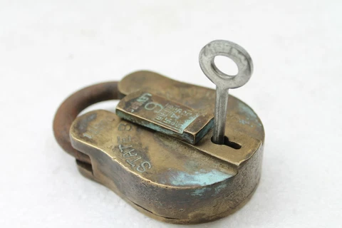 Antique Restored Padlocks thumbnail