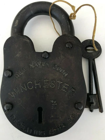 Antique Restored Padlocks thumbnail