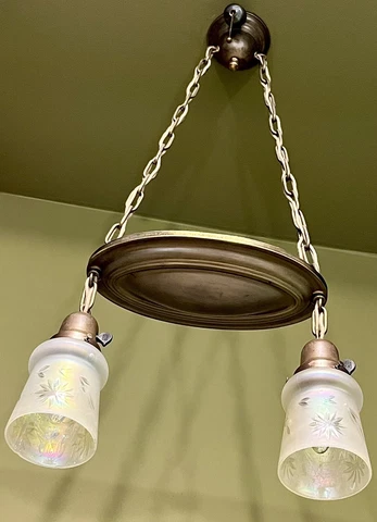 Antique Restored Pan Lights thumbnail