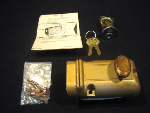 Antique Restored Rim Locks thumbnail