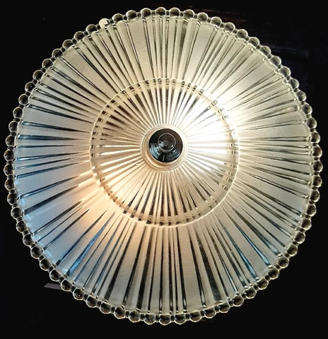 Antique Restored Semi-Flush Mounts thumbnail