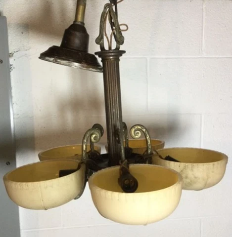 Antique Restored Slip Shades thumbnail