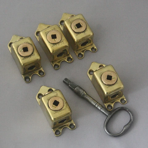Antique Restored Window Locks thumbnail