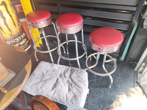 Antique Retro Bar Stools thumbnail