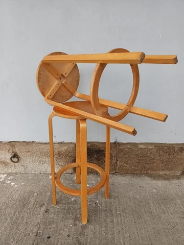 Antique Retro Bar Stools thumbnail