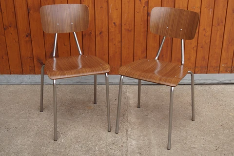 Antique Retro Dining Chairs thumbnail