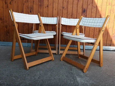 Antique Retro Folding Chairs thumbnail