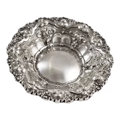 Antique Rococo Silver Bowls thumbnail