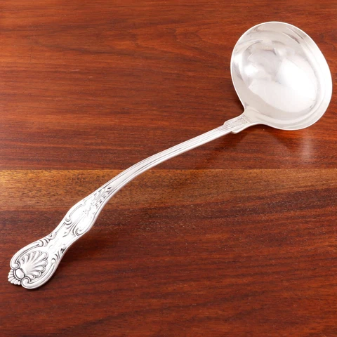 Antique Rococo Silver Ladles thumbnail