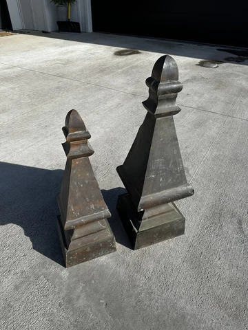 Antique Roof Finials thumbnail