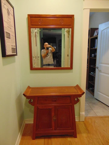 Antique Rosewood Cabinets thumbnail