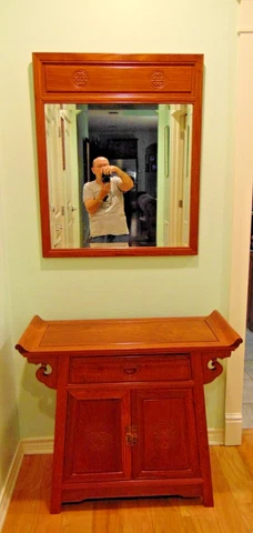 Antique Rosewood Cabinets thumbnail
