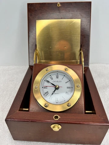 Antique Rosewood Desk Clocks thumbnail