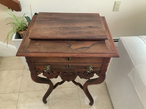 Antique Rosewood Dressers thumbnail